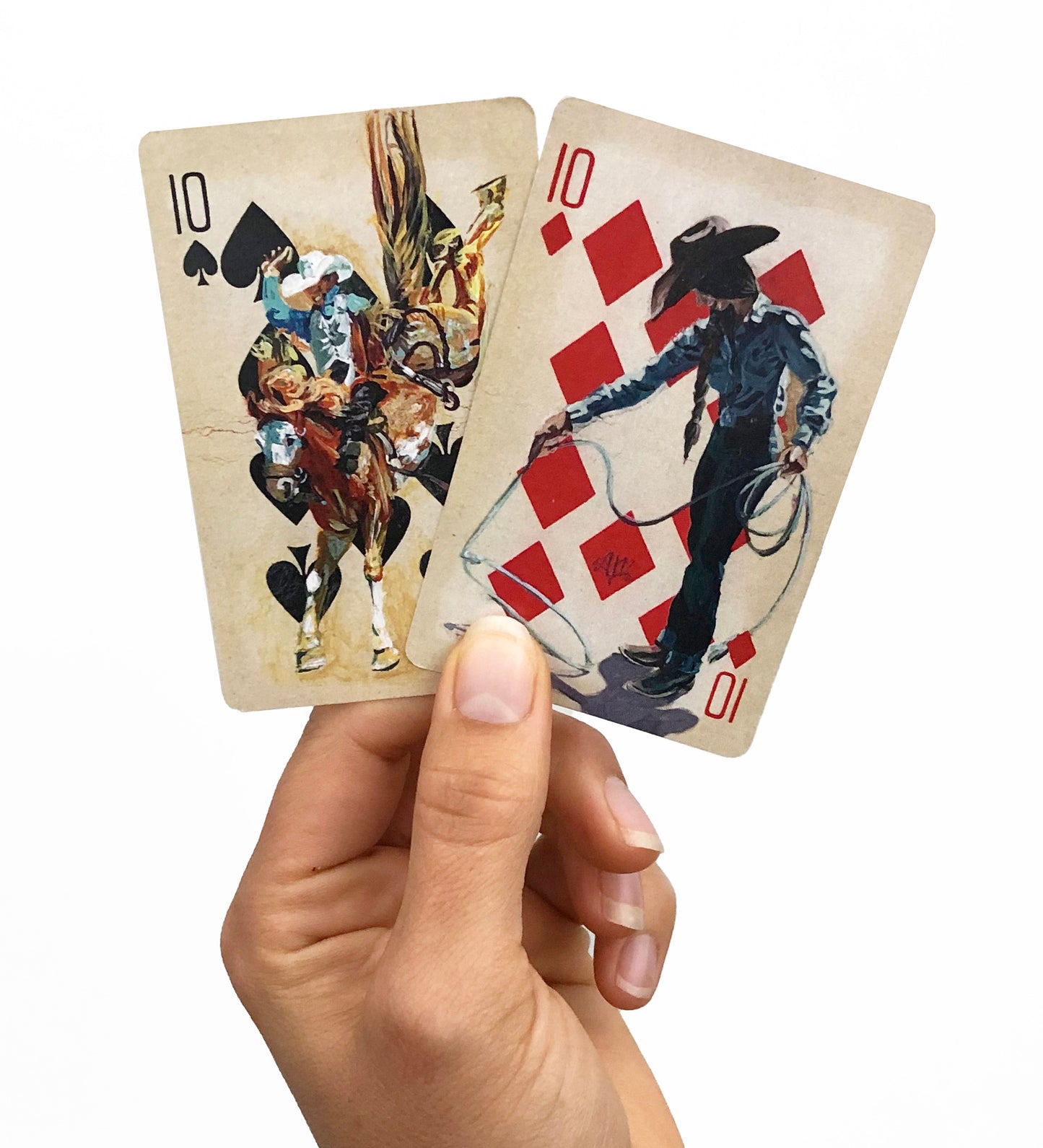 First Western Art Deck