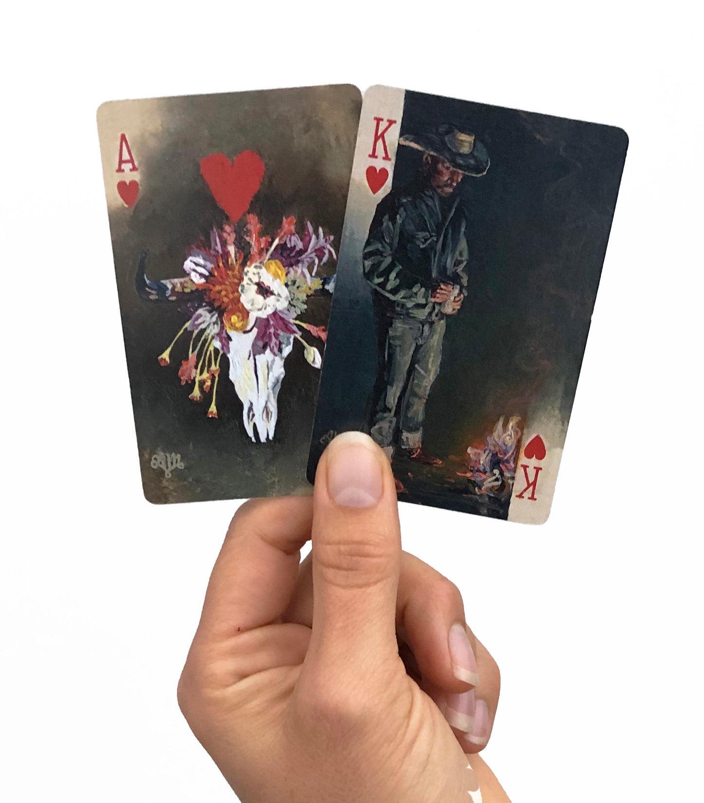 First Western Art Deck
