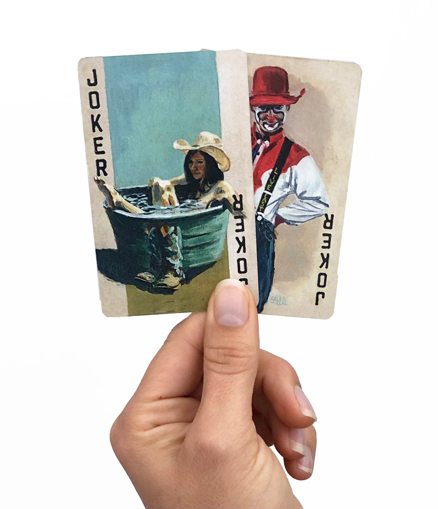 First Western Art Deck