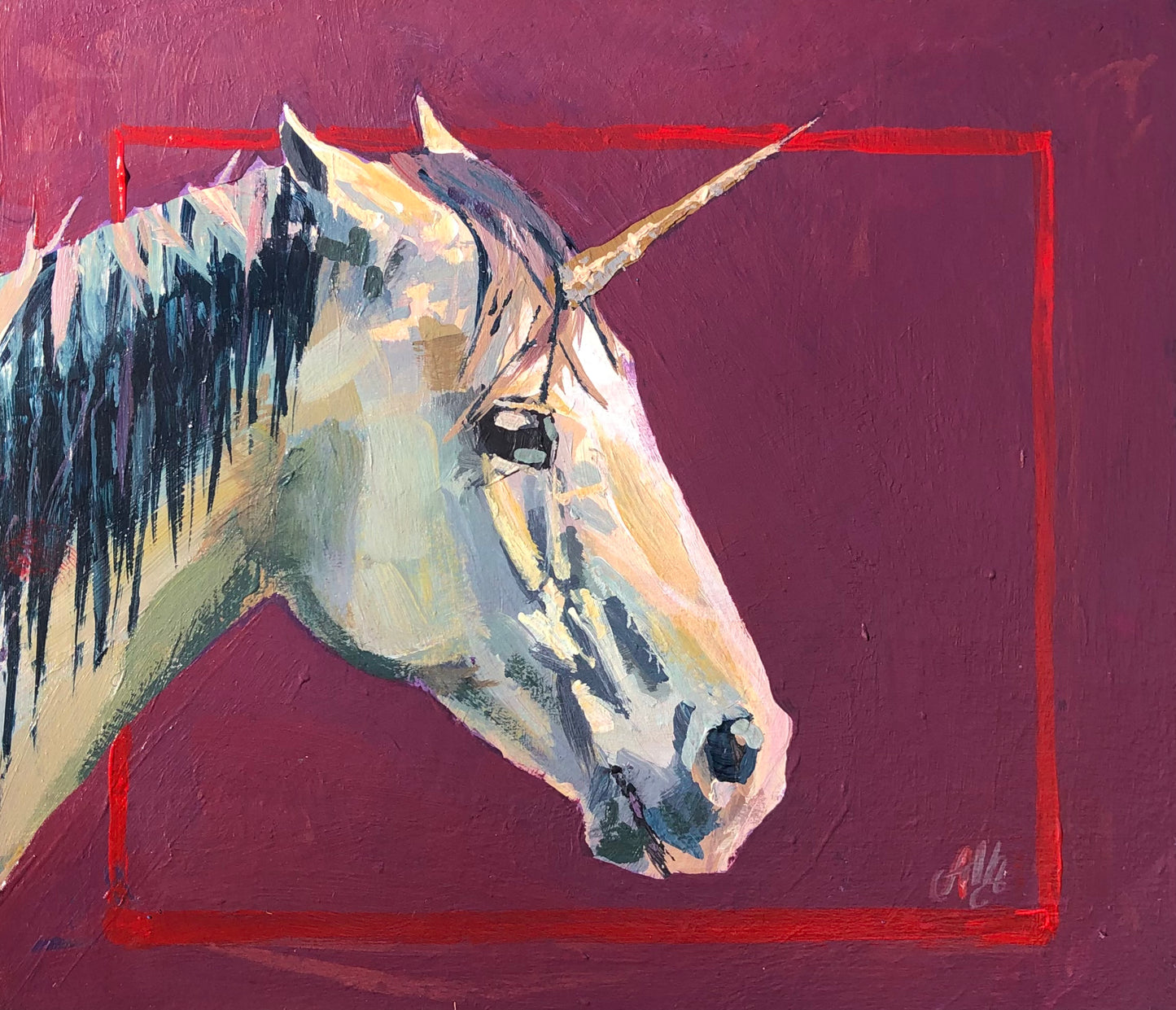 Sassy One-Horn